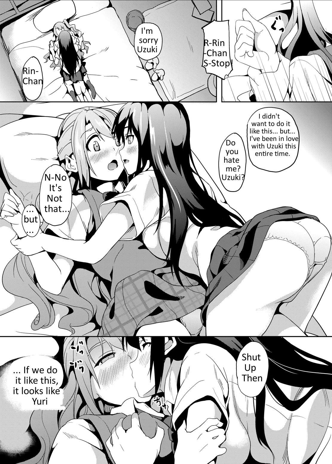 Kyou kara Shimamura-san page 22