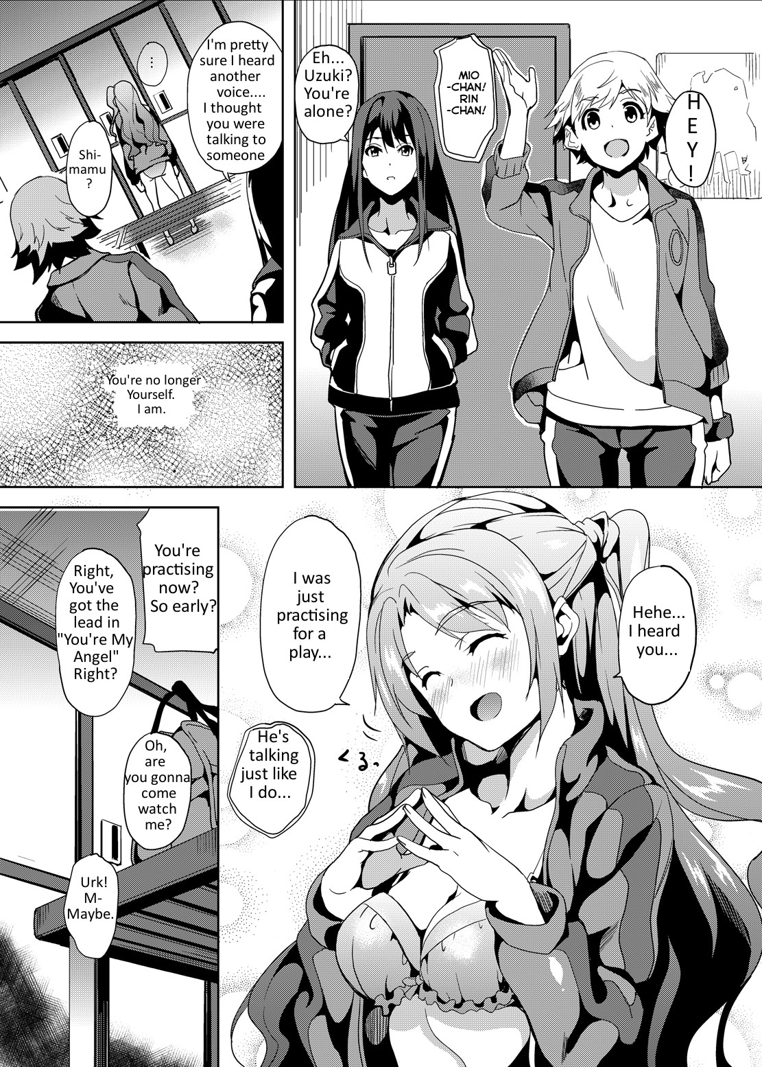 Kyou kara Shimamura-san page 9