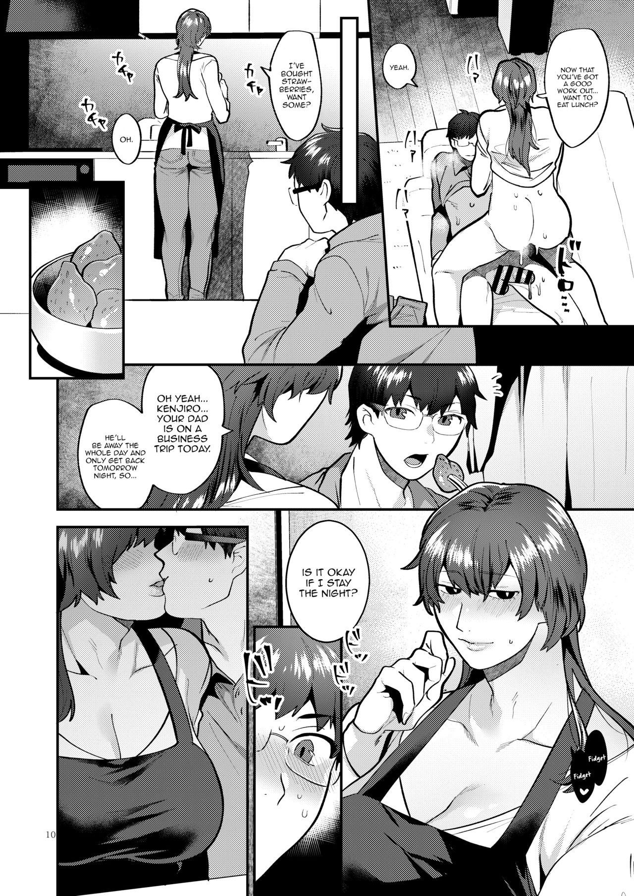Kyou mo, Gibo ♂ to page 10