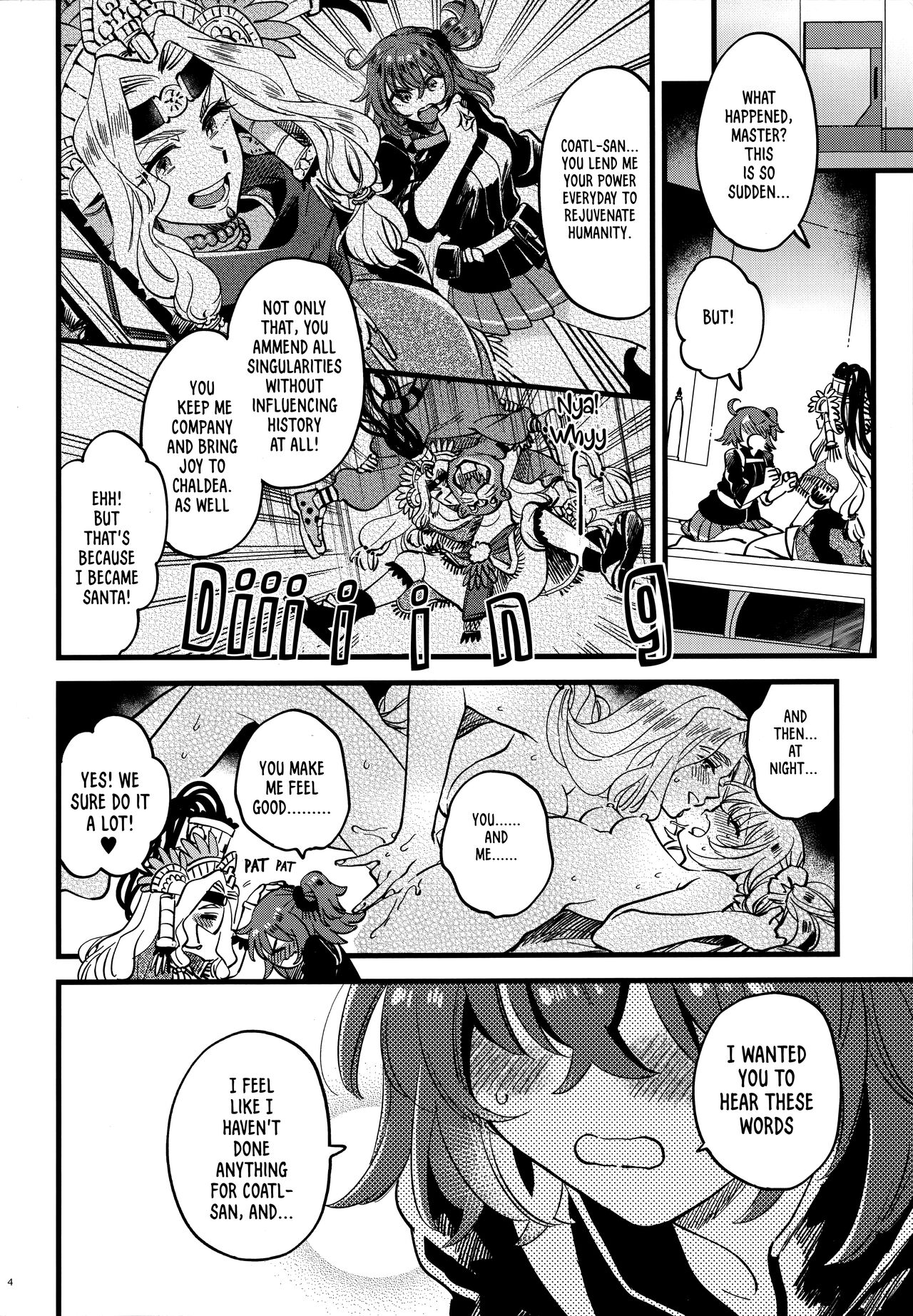 Kyou wa Watashi ga Suru tte Itta no ni! page 3
