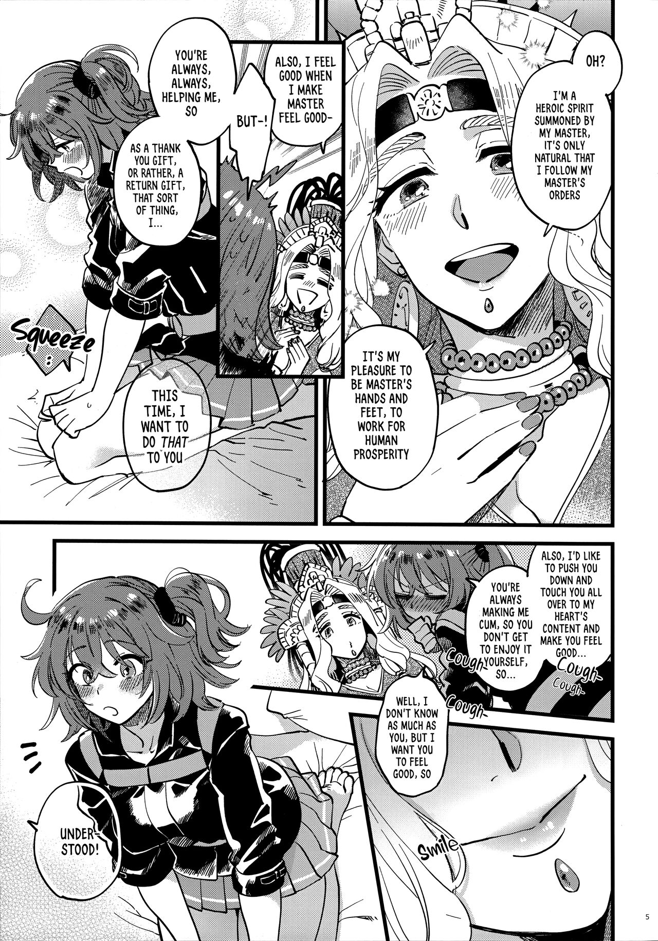 Kyou wa Watashi ga Suru tte Itta no ni! page 4