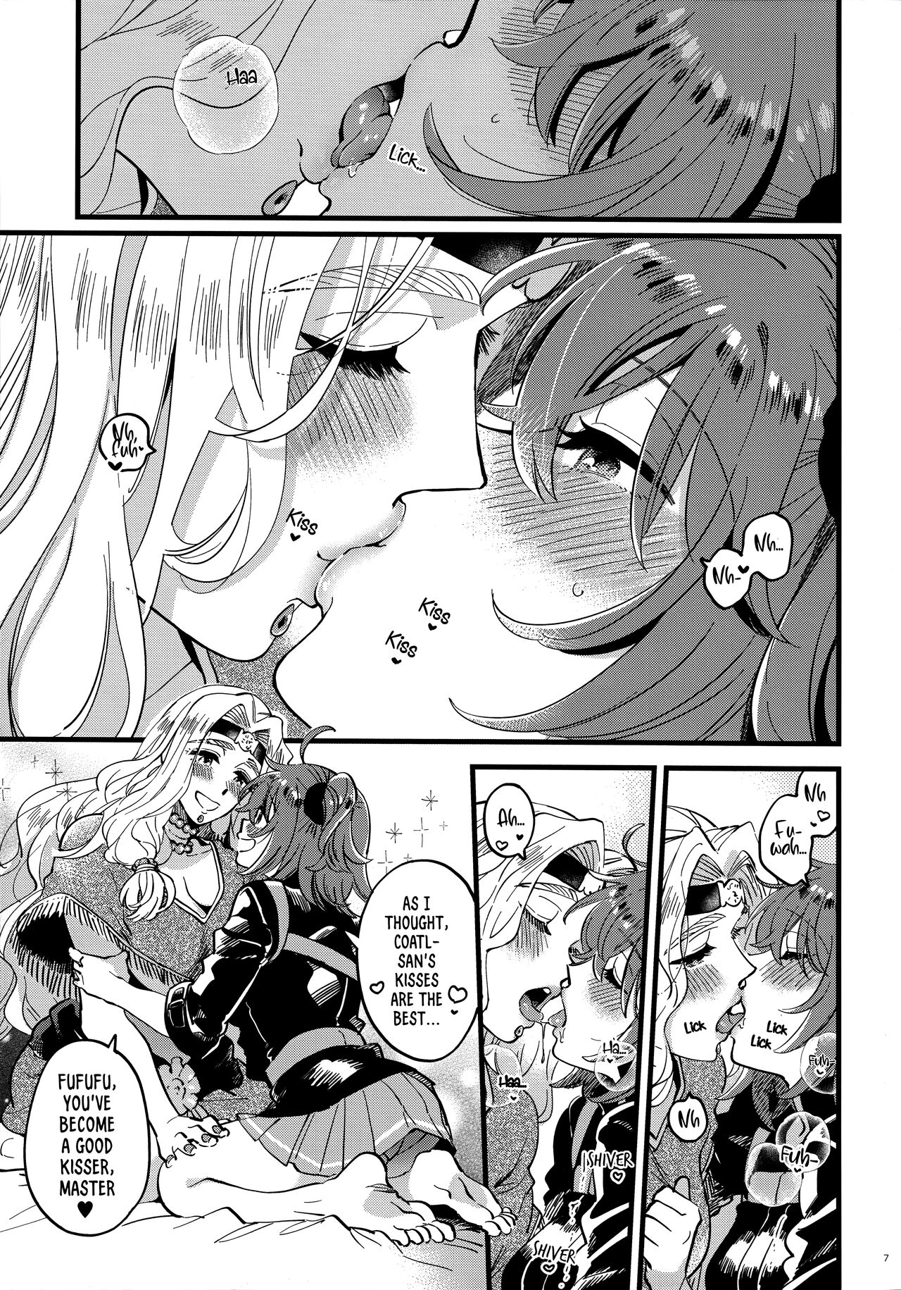 Kyou wa Watashi ga Suru tte Itta no ni! page 6