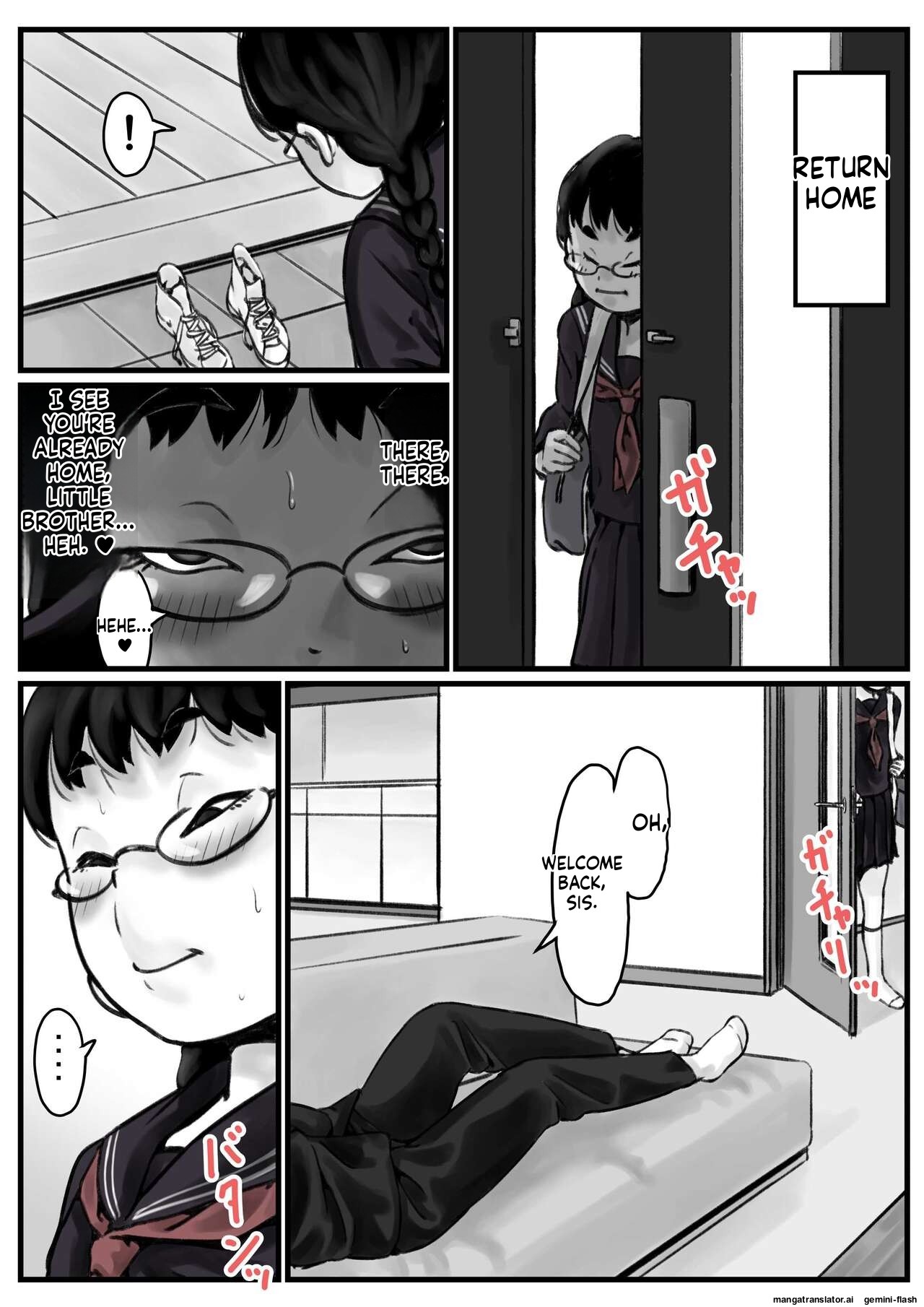 Kyoudai de Nichijou-teki ni Sex Shiteru Zenpen page 20