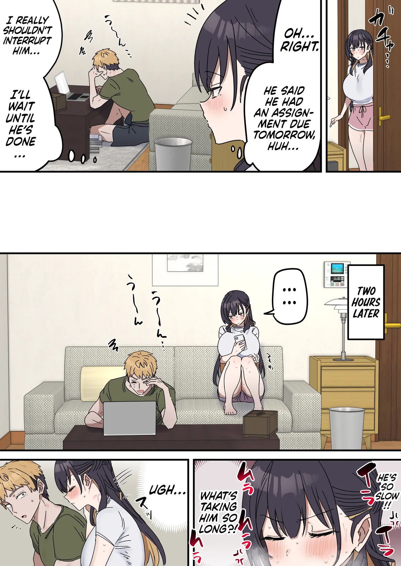Kyoudai de Shitara Ikemasen page 141