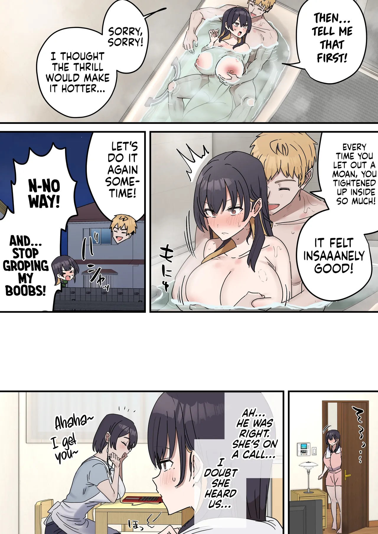 Kyoudai de Shitara Ikemasen page 159