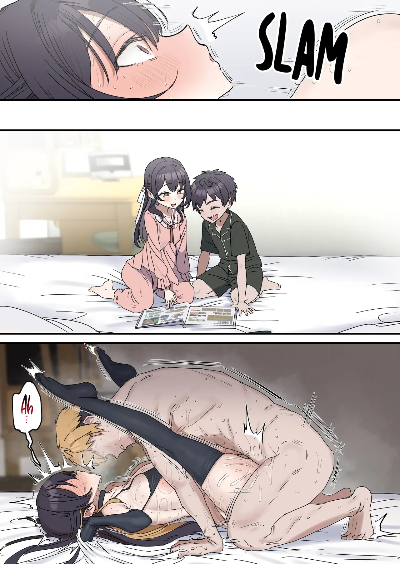 Kyoudai de Shitara Ikemasen page 190