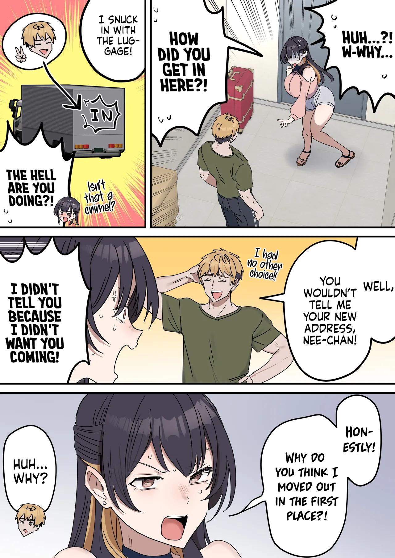 Kyoudai de Shitara Ikemasen page 218