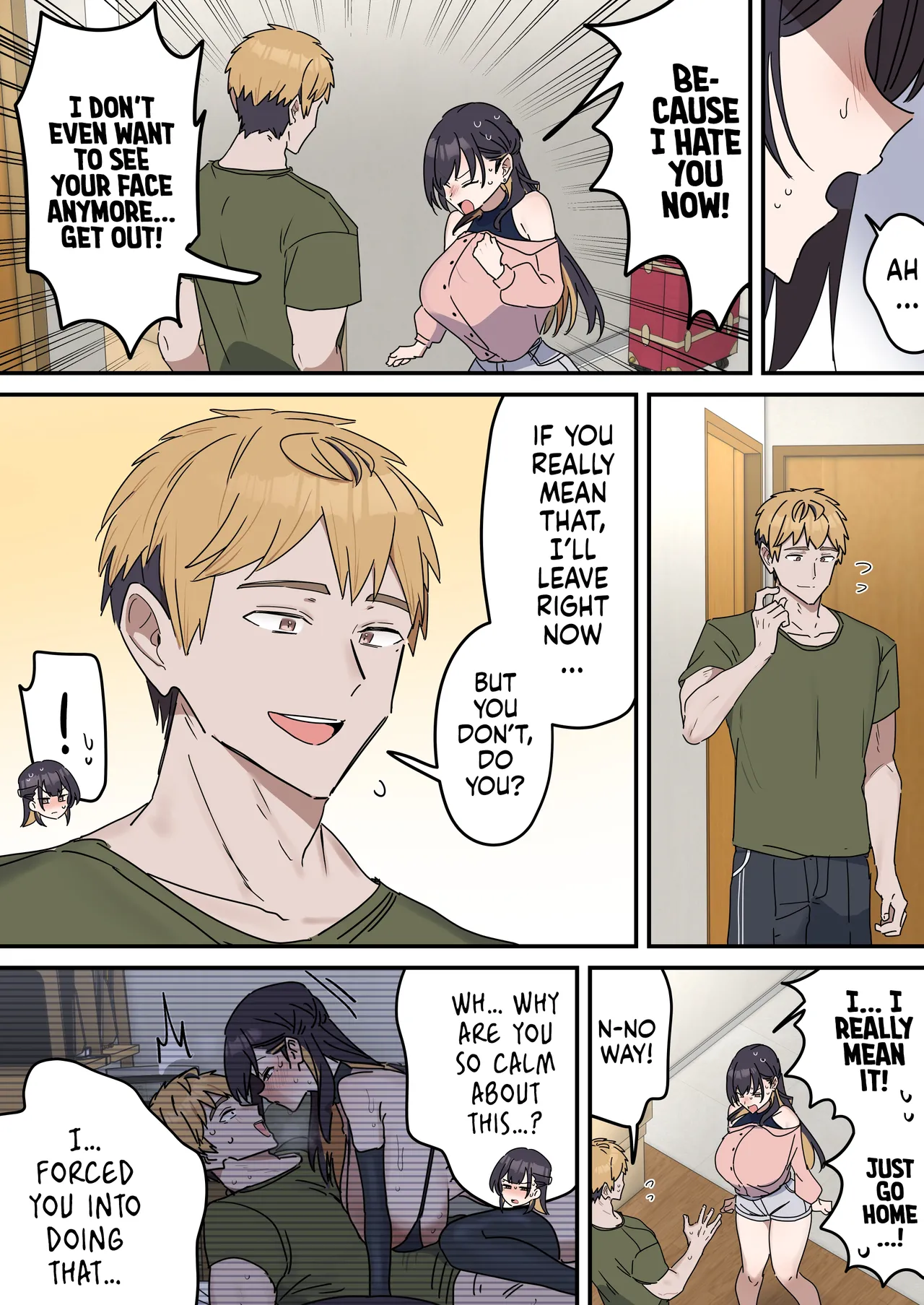 Kyoudai de Shitara Ikemasen page 219