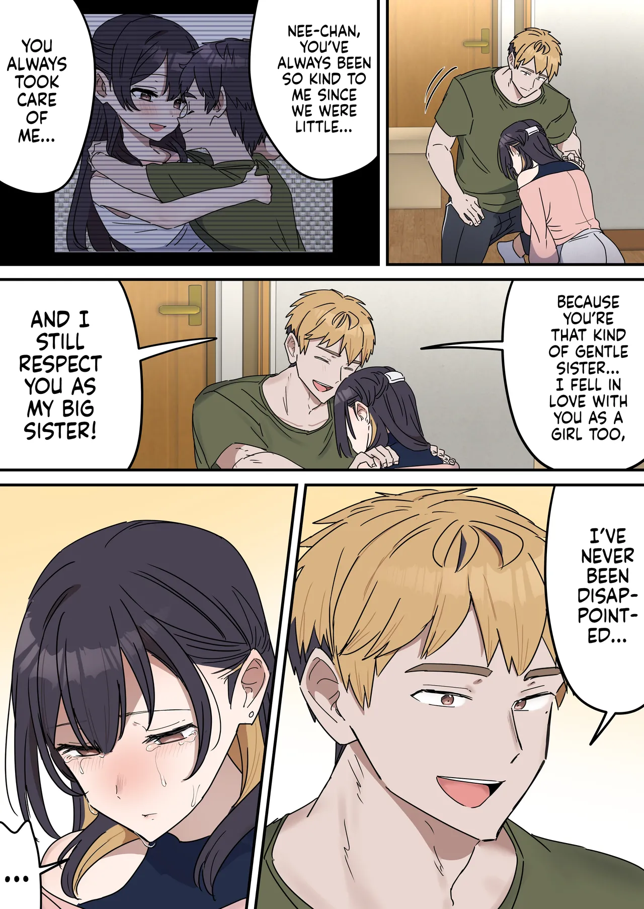 Kyoudai de Shitara Ikemasen page 221