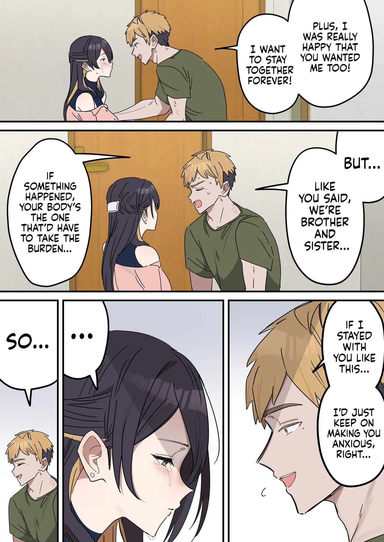 Kyoudai de Shitara Ikemasen page 222