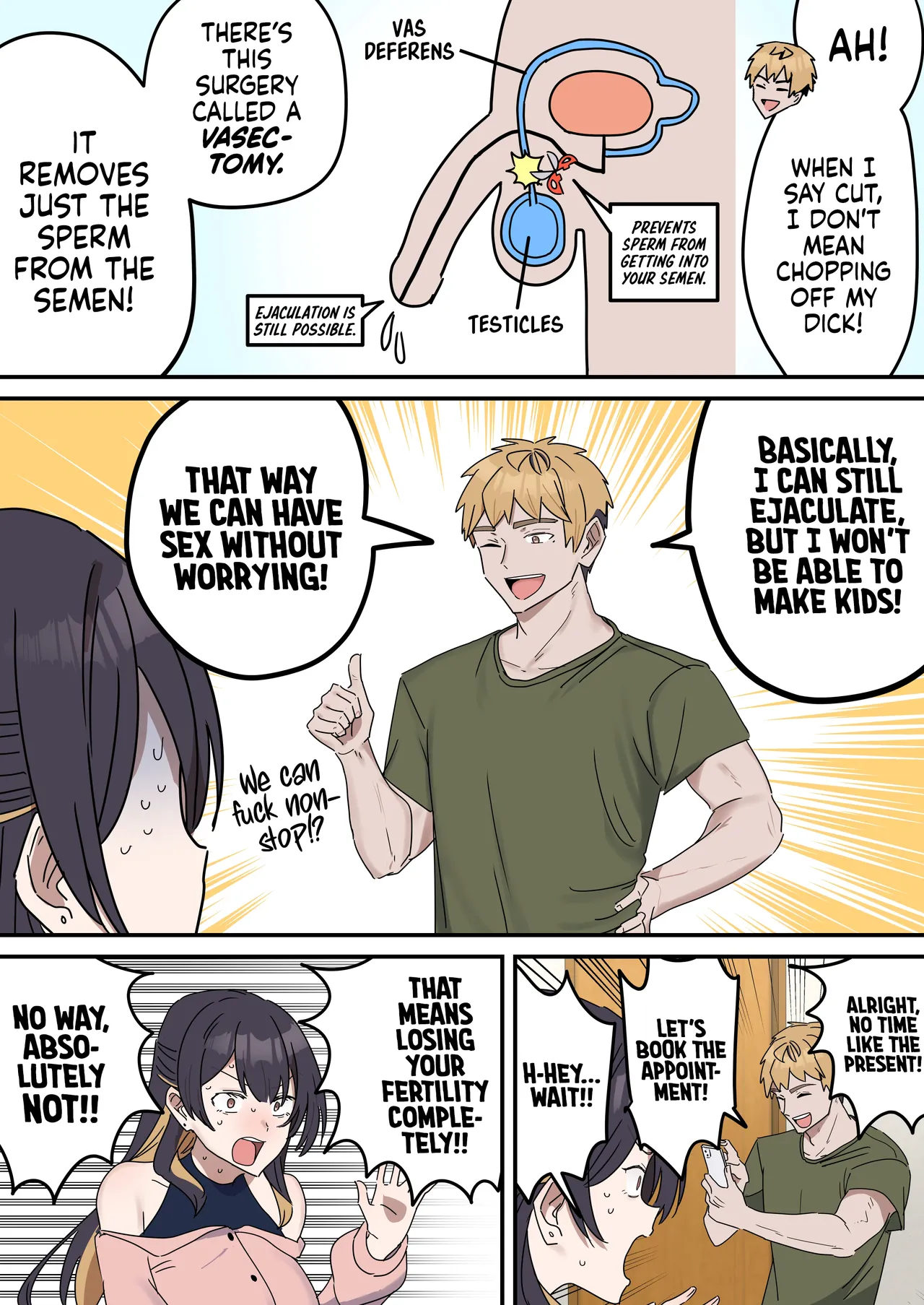 Kyoudai de Shitara Ikemasen page 224