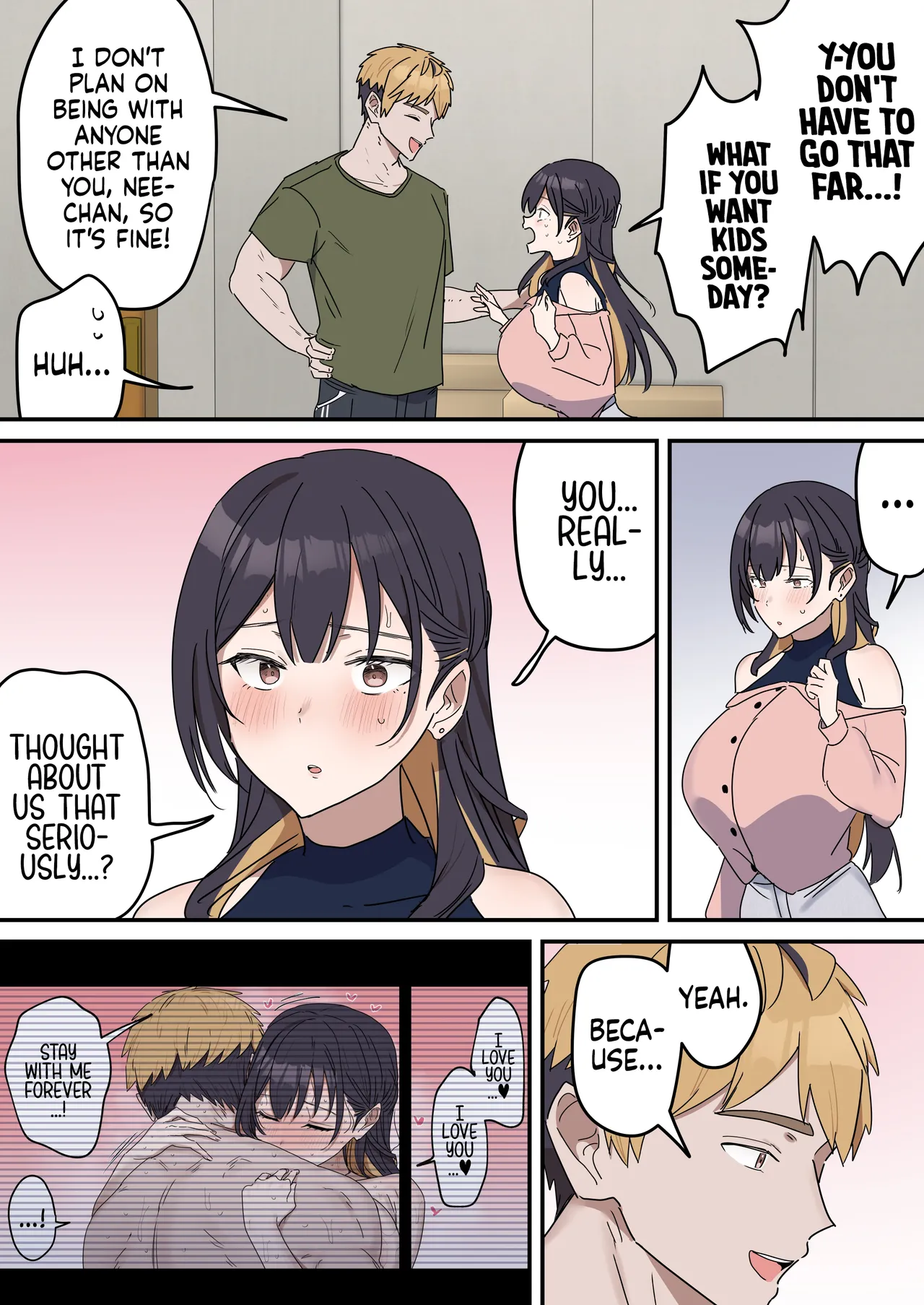 Kyoudai de Shitara Ikemasen page 225