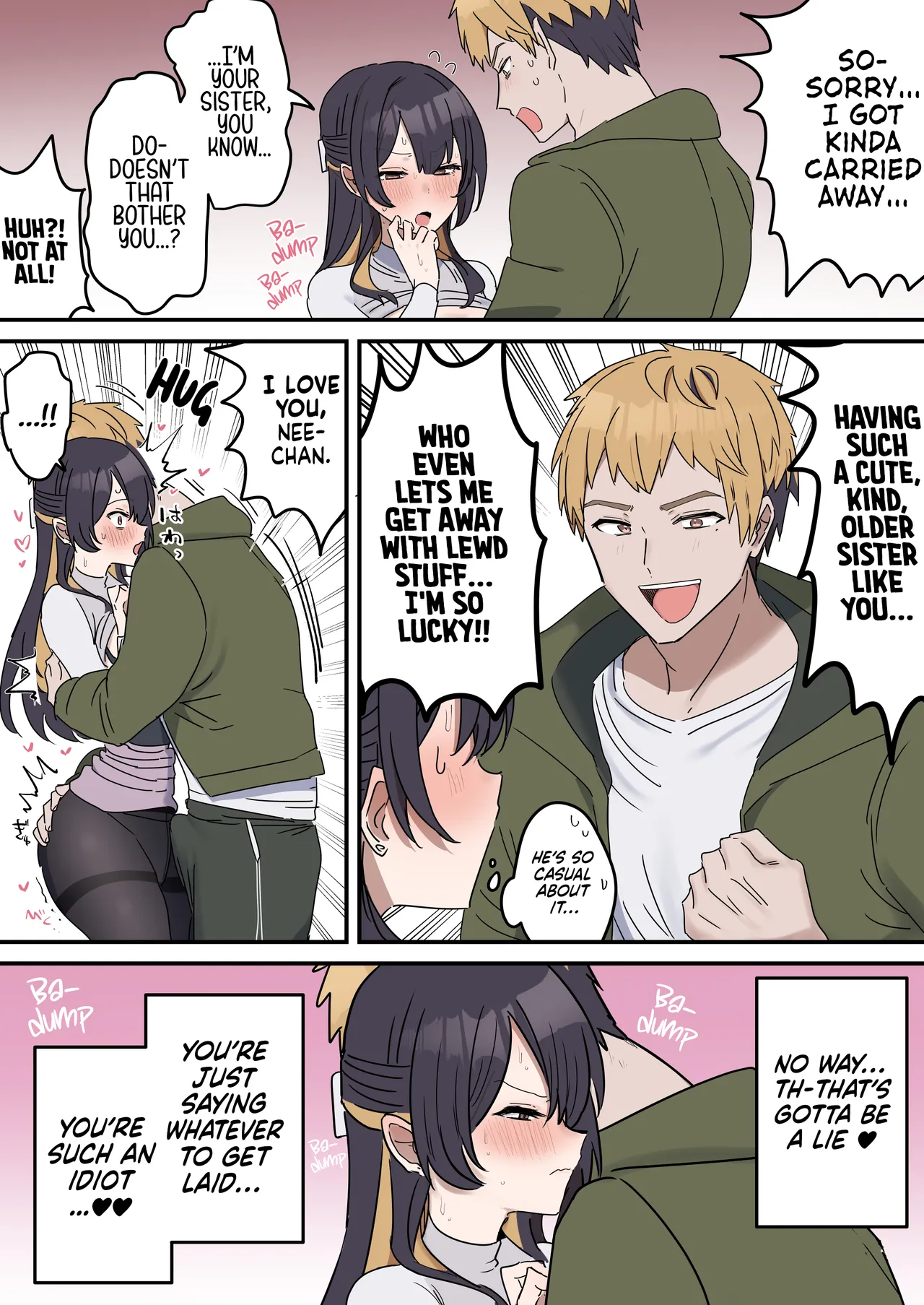 Kyoudai de Shitara Ikemasen page 53
