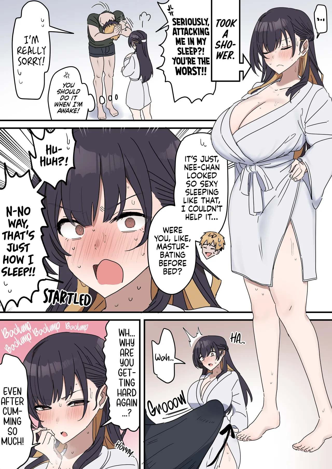 Kyoudai de Shitara Ikemasen page 71