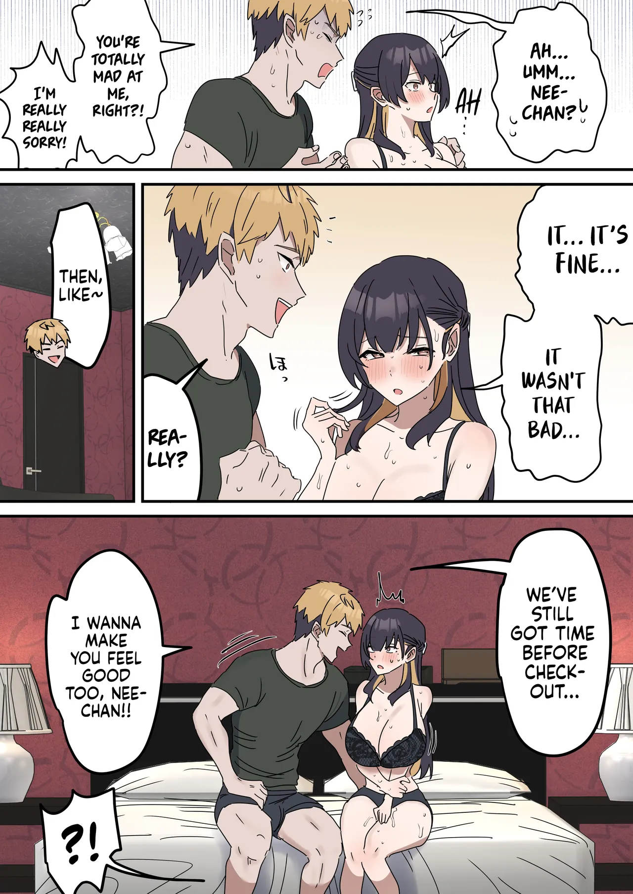 Kyoudai de Shitara Ikemasen page 83