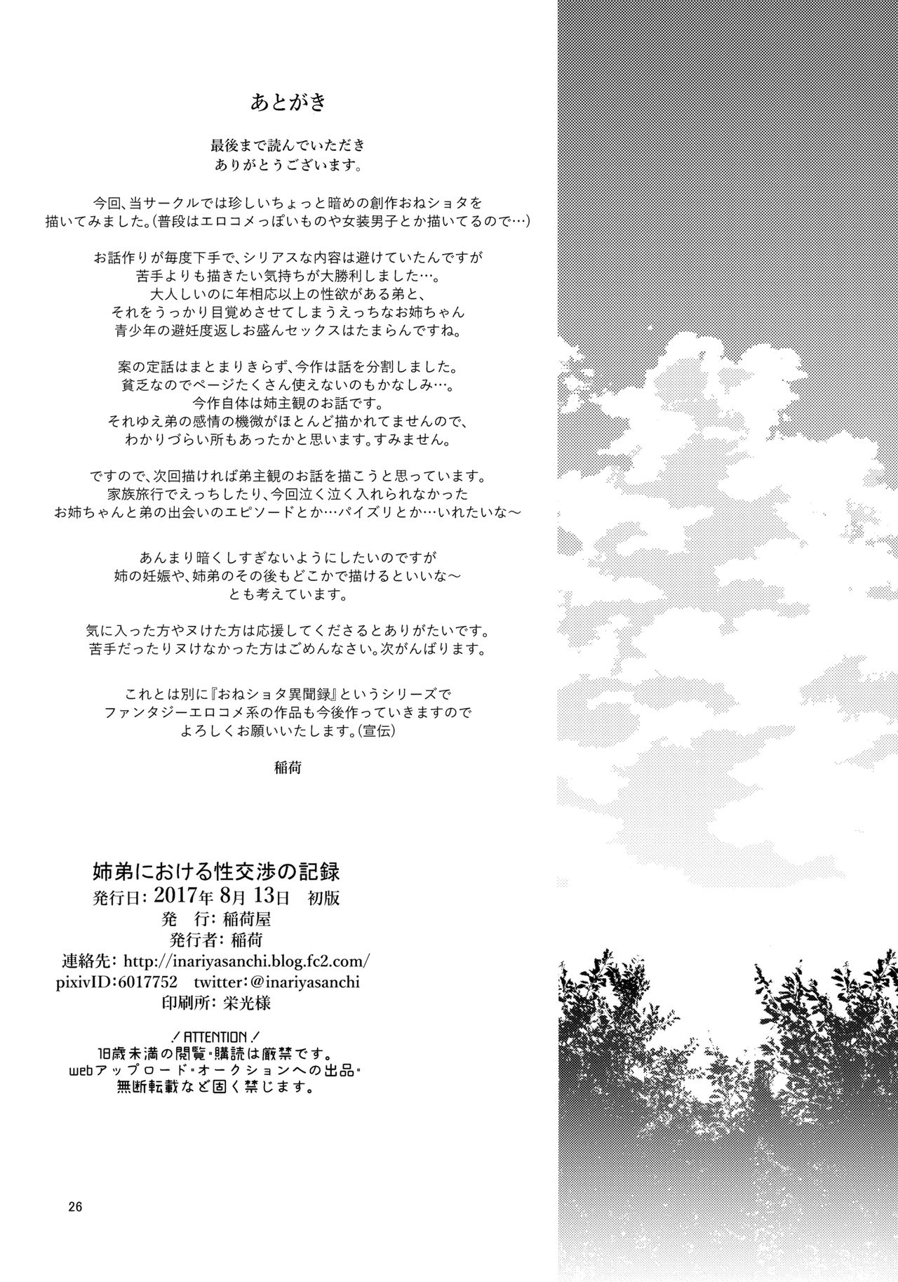 Kyoudai ni Okeru Seikoushou no Kiroku page 27