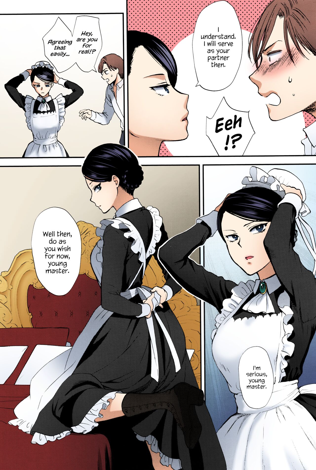 Kyoudou Well Maid - The Well “Maid” Instructor page 6