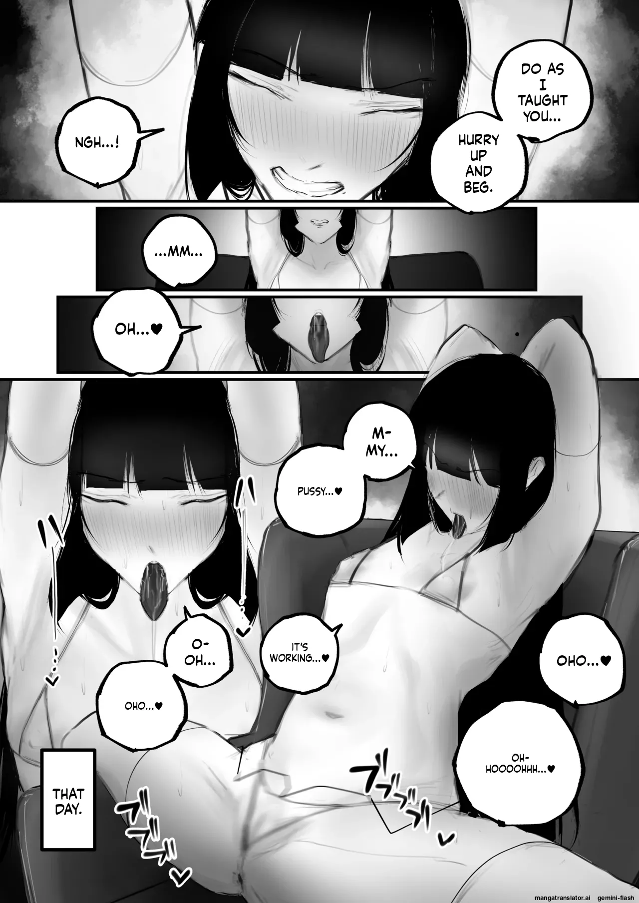Kyouhaku × keiyaku page 12