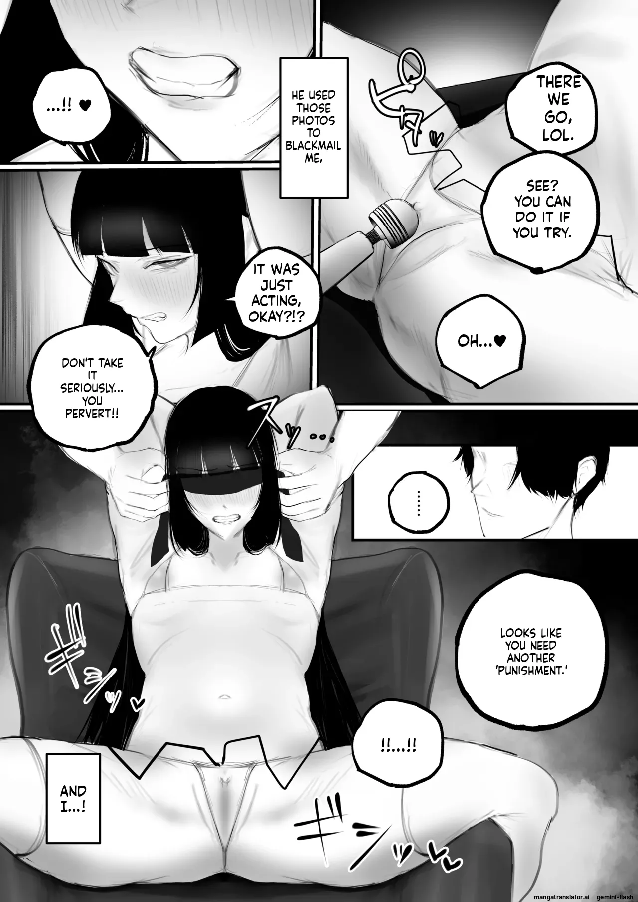 Kyouhaku × keiyaku page 14