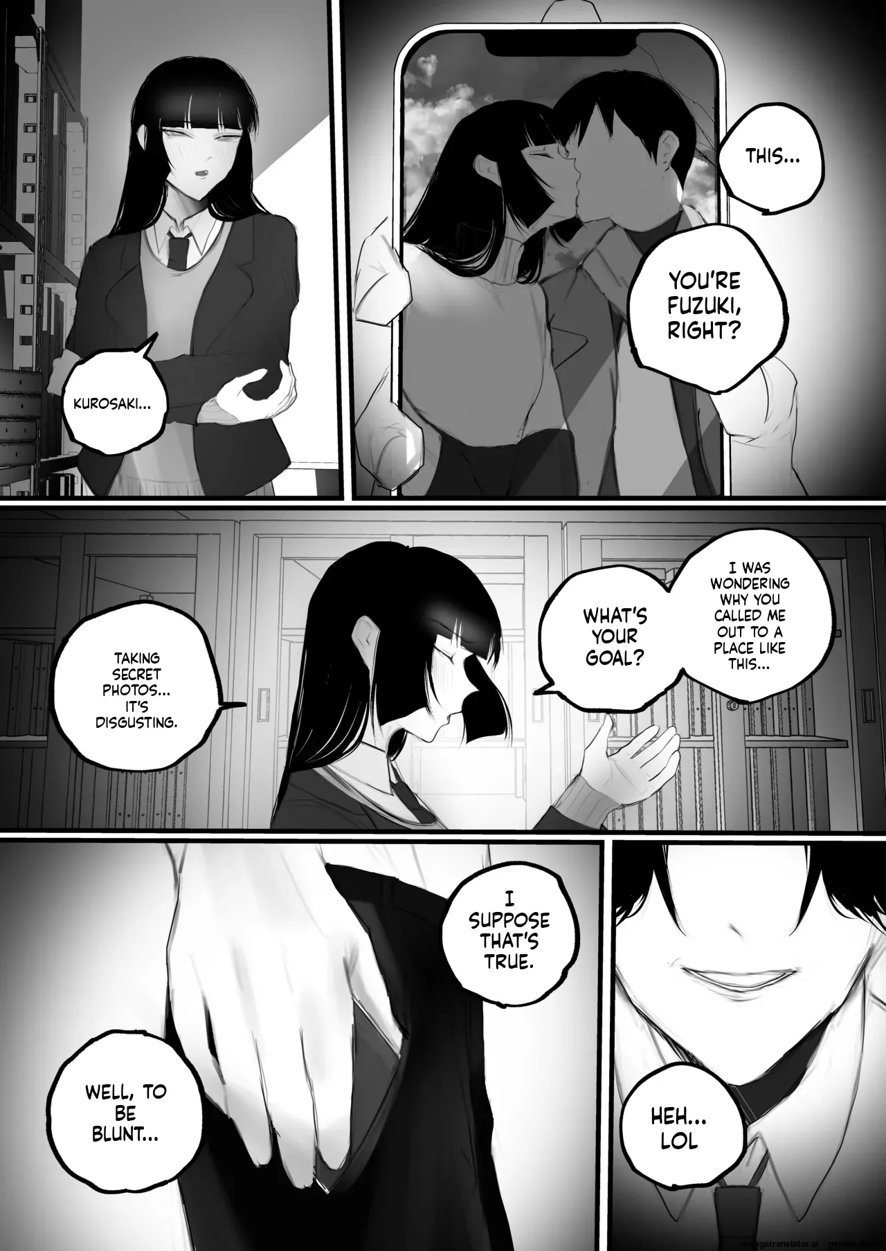 Kyouhaku × keiyaku page 15