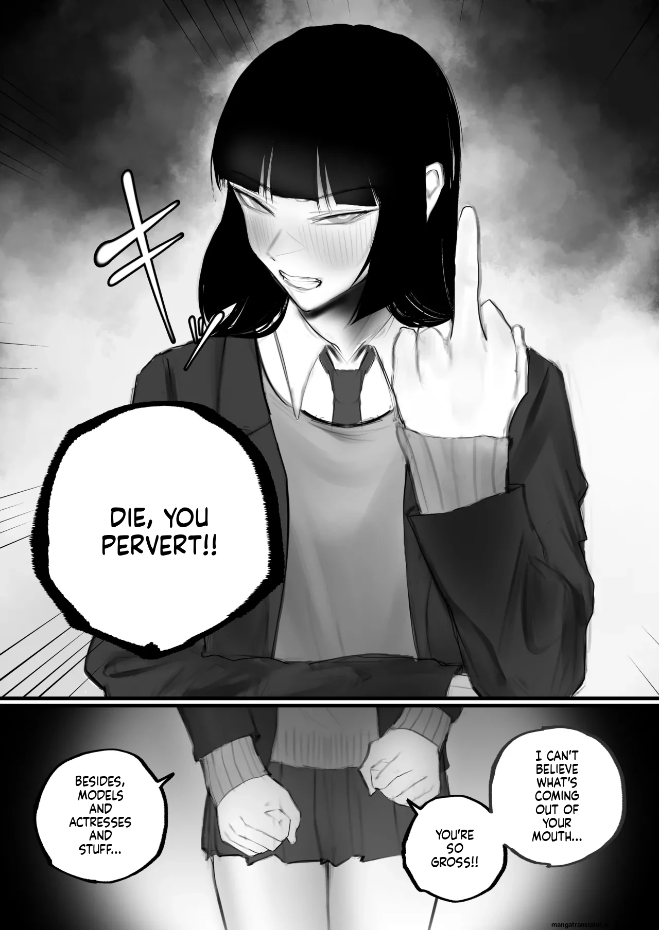 Kyouhaku × keiyaku page 17