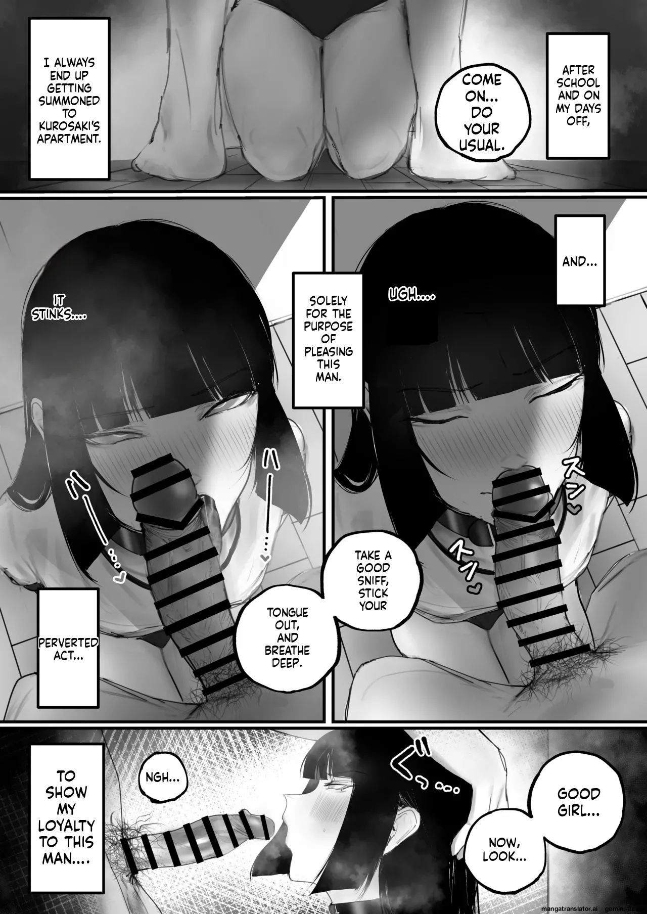 Kyouhaku × keiyaku page 25