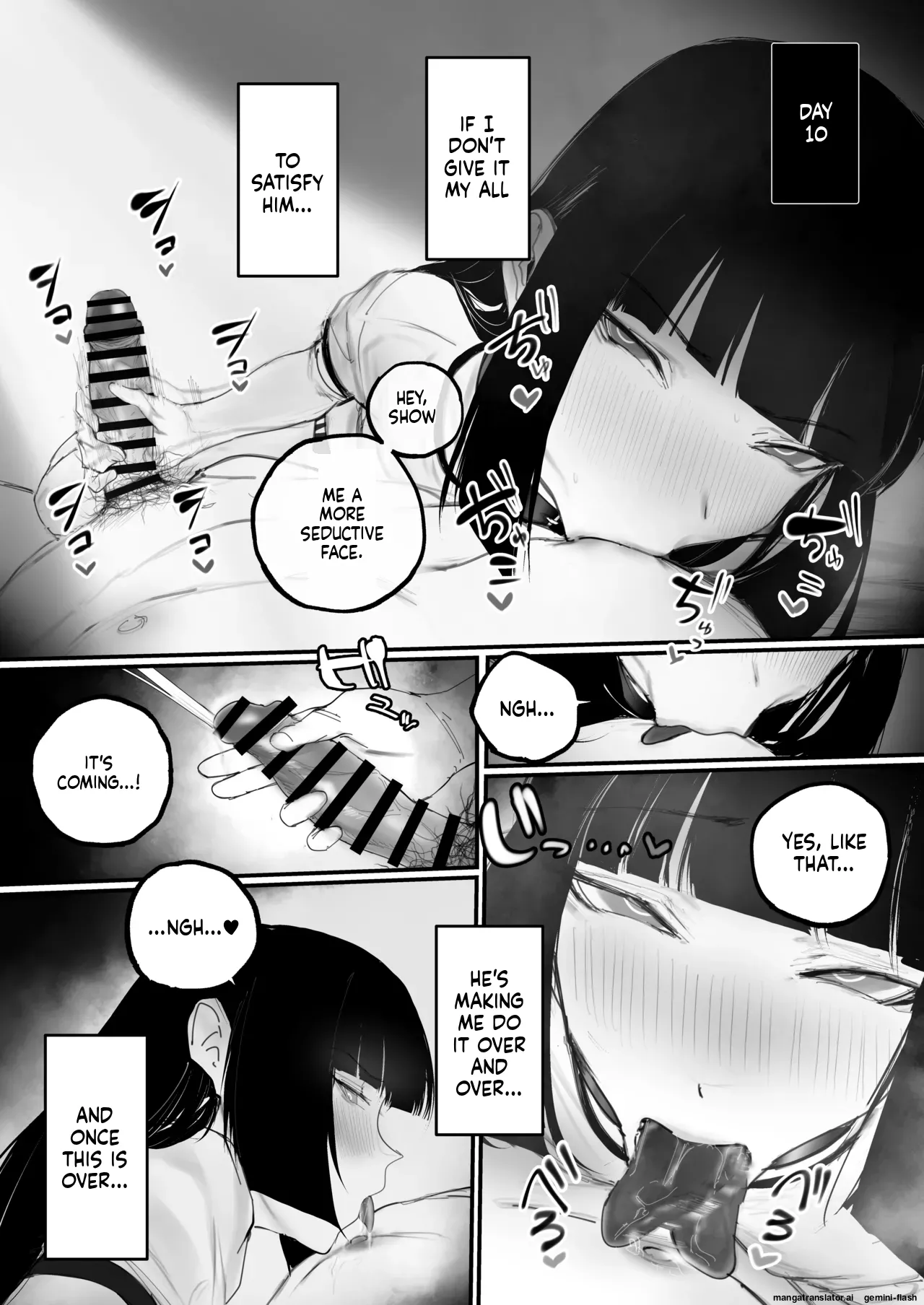 Kyouhaku × keiyaku page 28