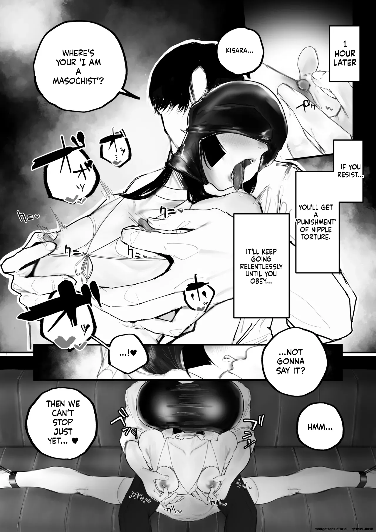 Kyouhaku × keiyaku page 36