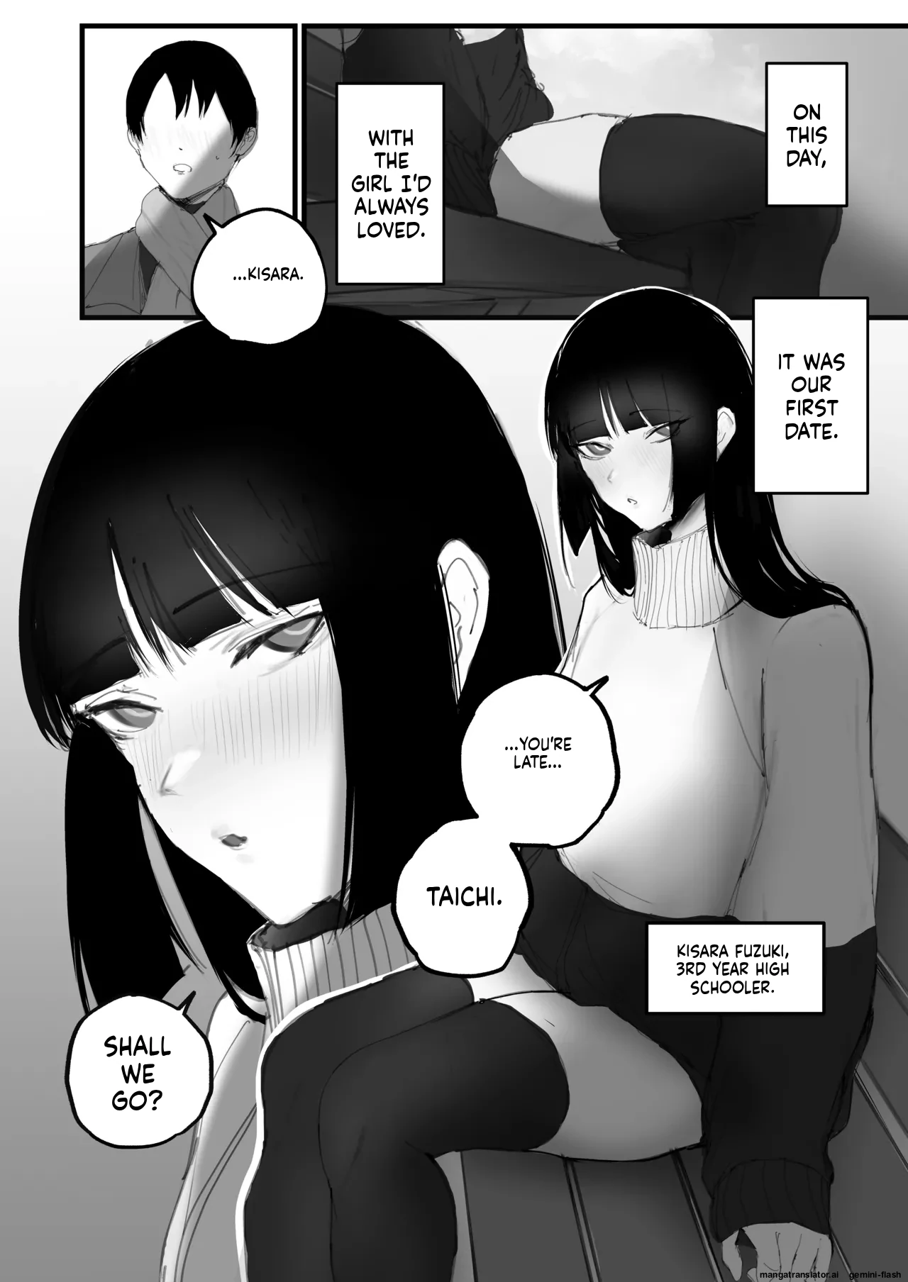 Kyouhaku × keiyaku page 4