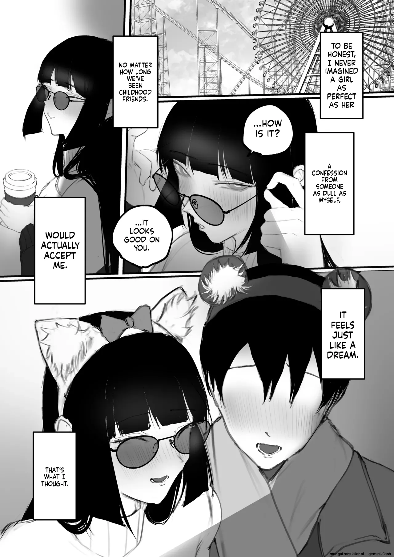 Kyouhaku × keiyaku page 7