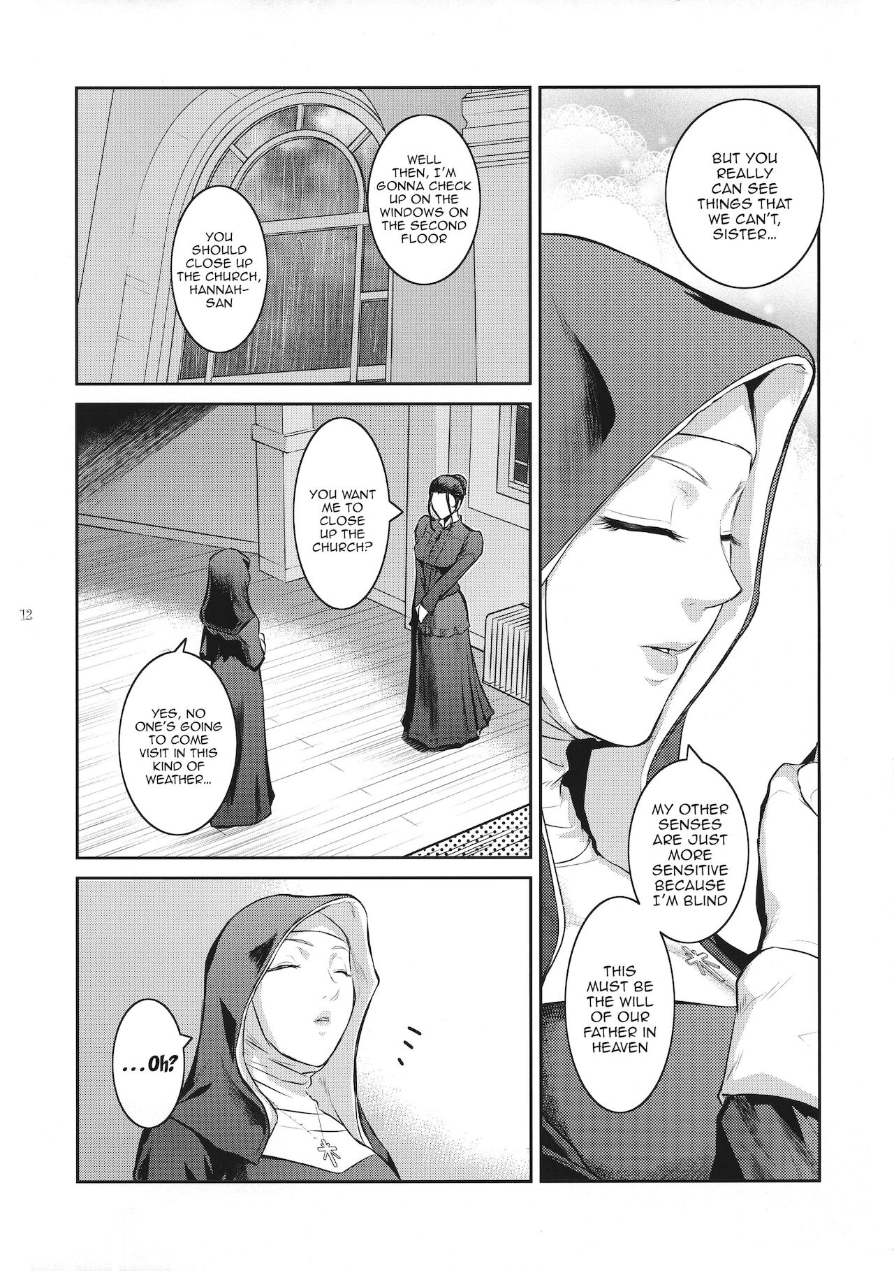Kyoukai. 1 + page 10