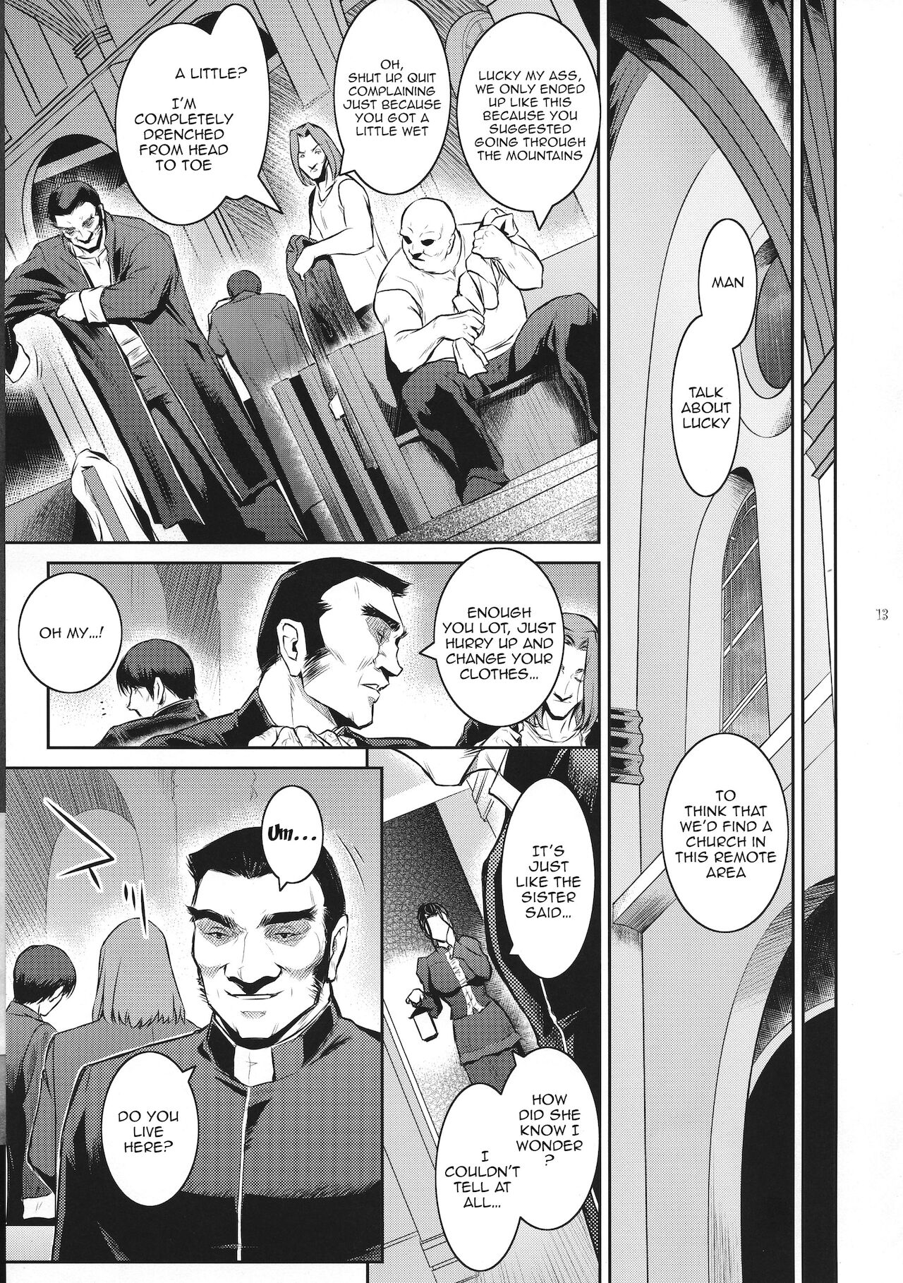 Kyoukai. 1 + page 11