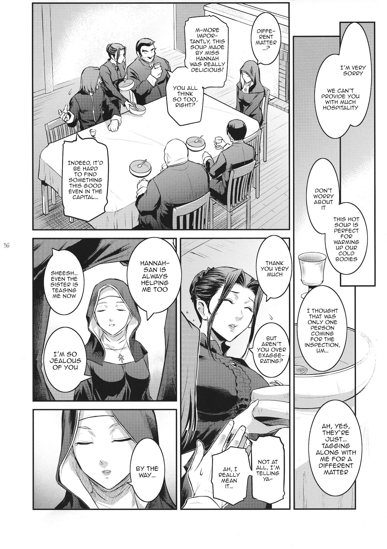 Kyoukai. 1 + page 14