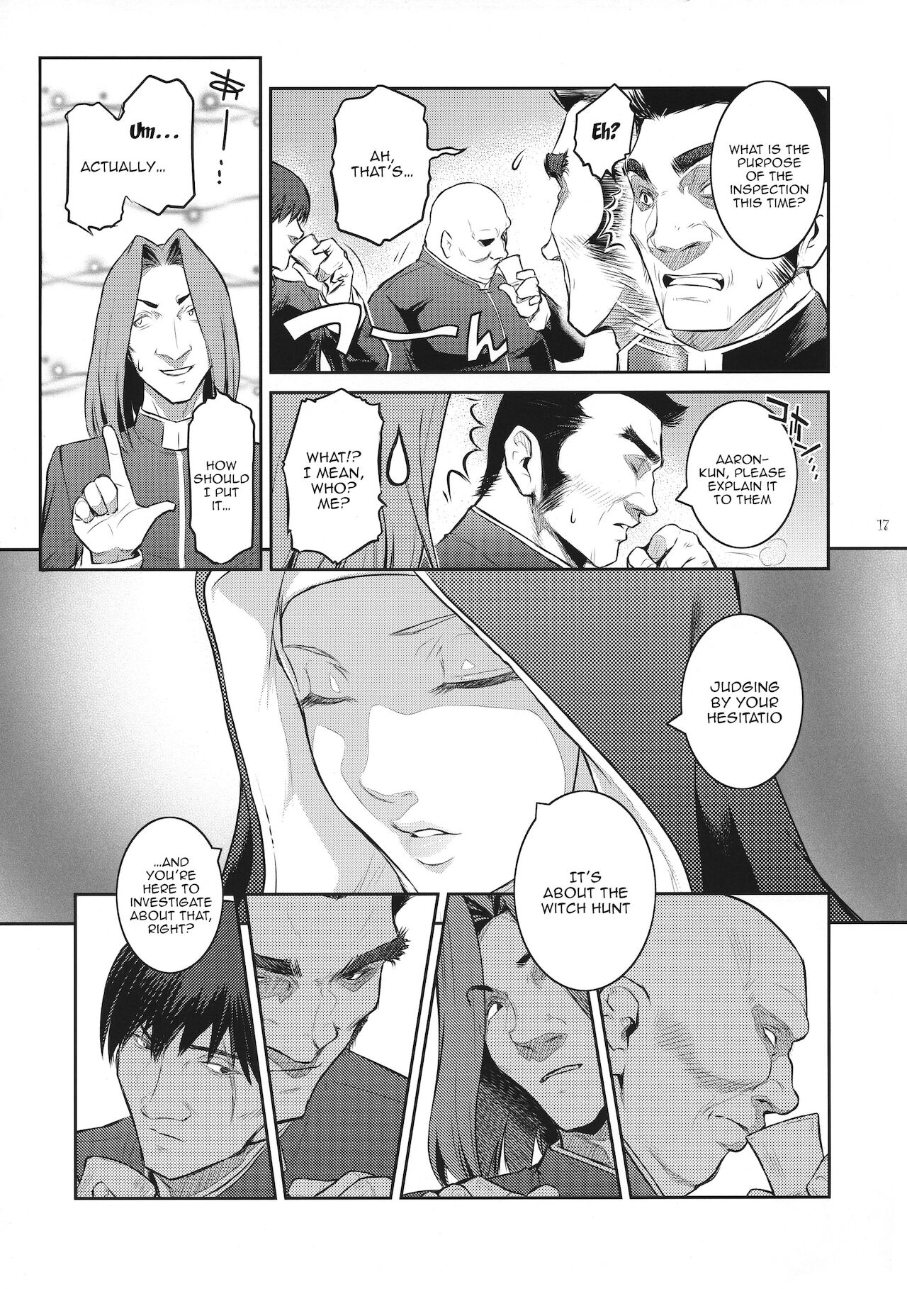 Kyoukai. 1 + page 15