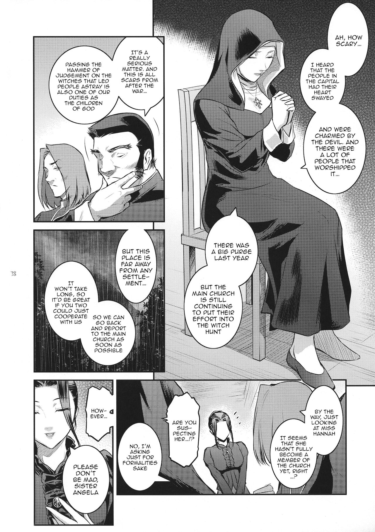 Kyoukai. 1 + page 16