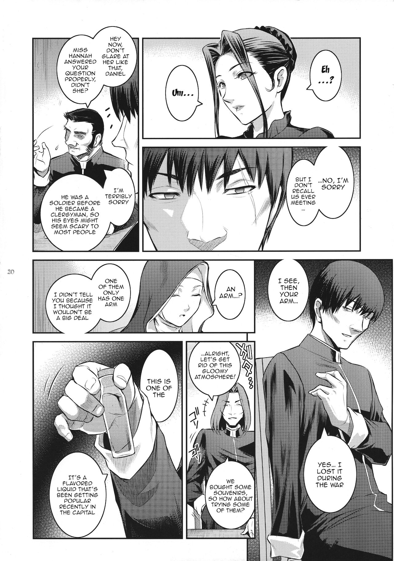 Kyoukai. 1 + page 18