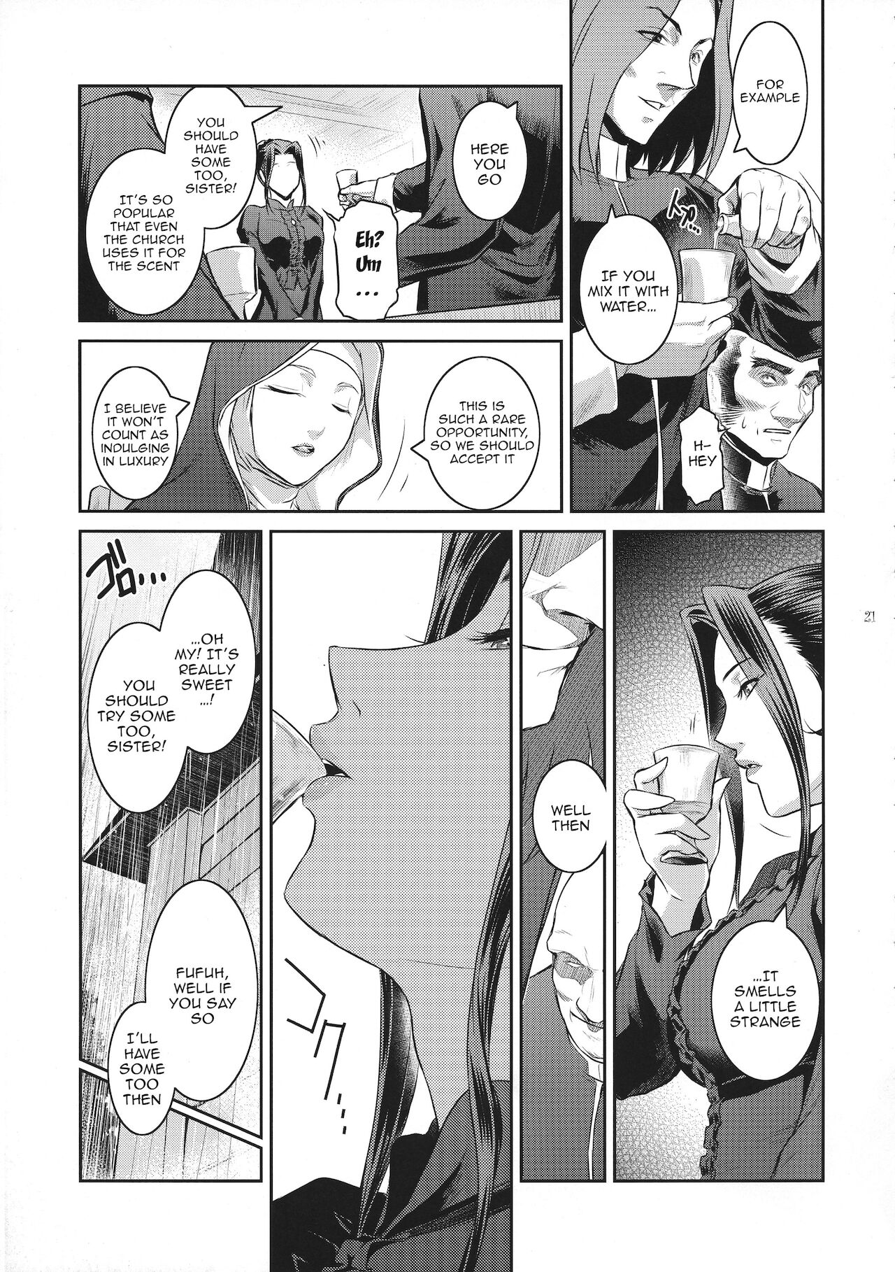 Kyoukai. 1 + page 19