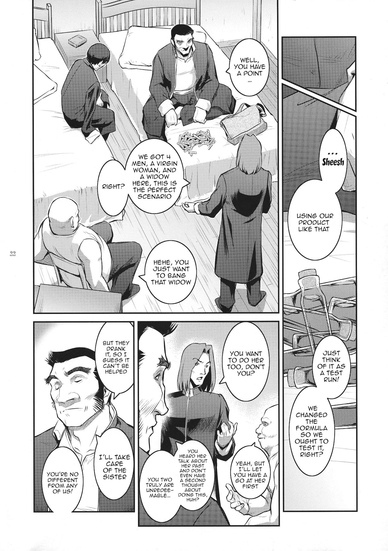 Kyoukai. 1 + page 20