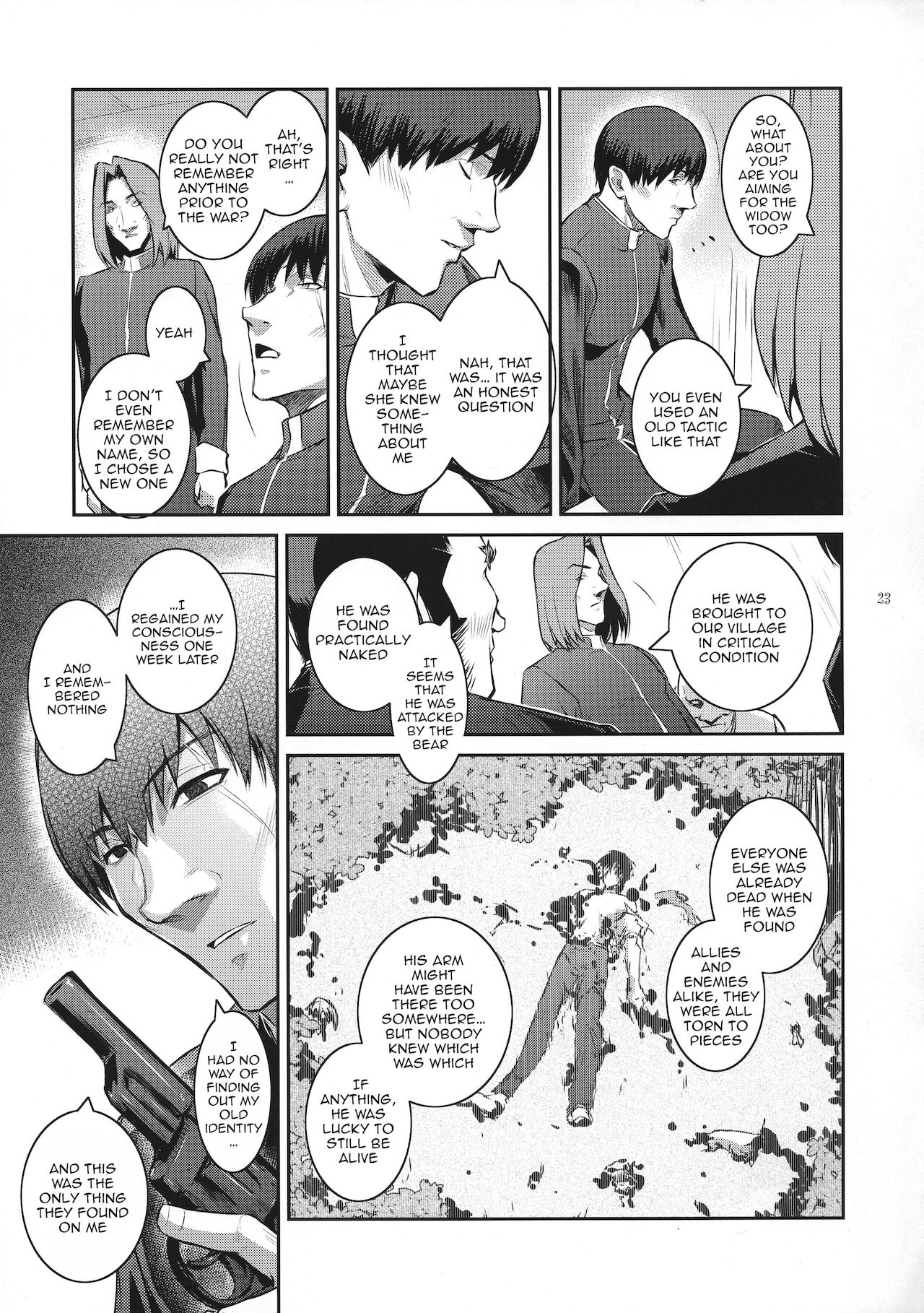 Kyoukai. 1 + page 21