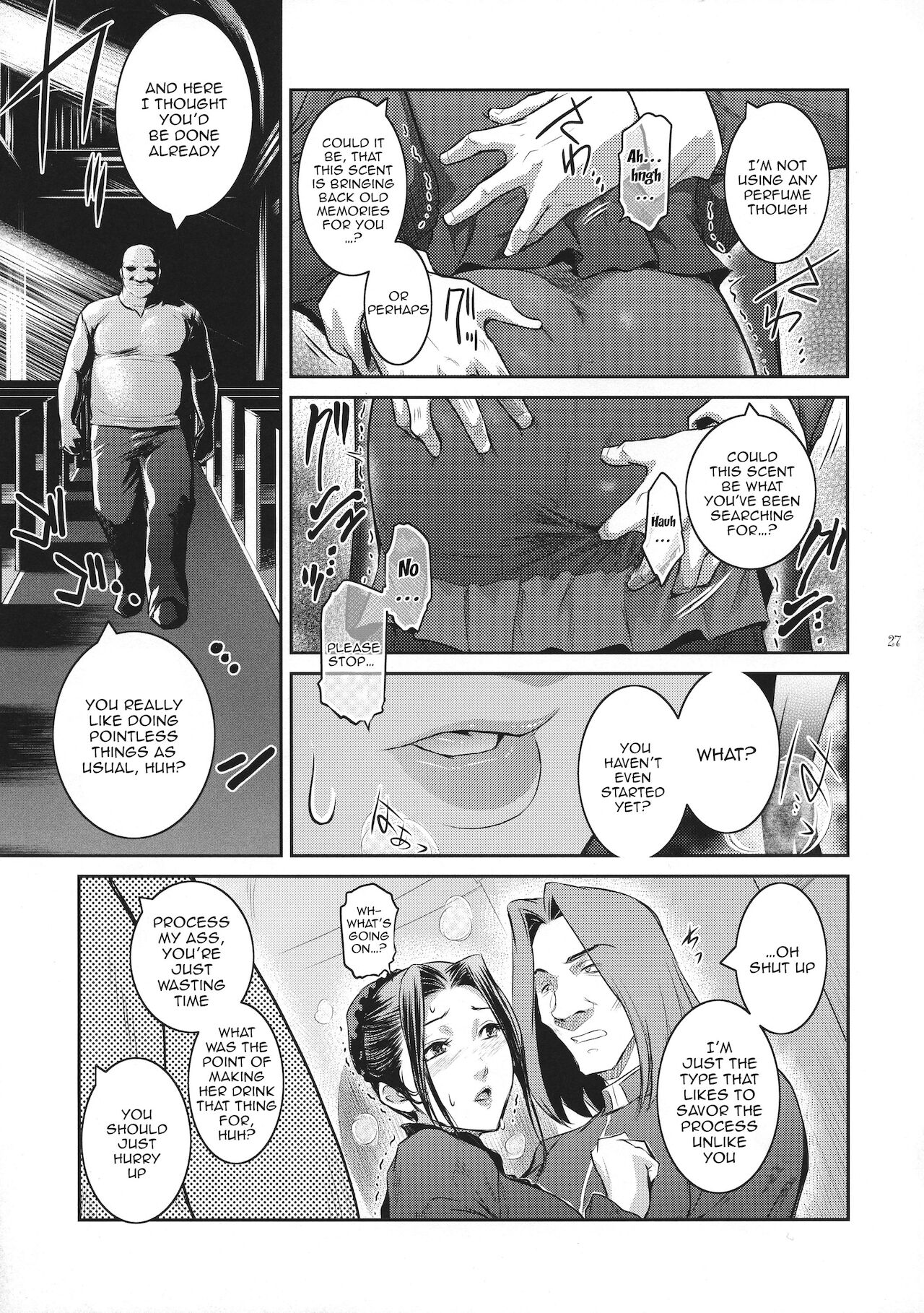 Kyoukai. 1 + page 25