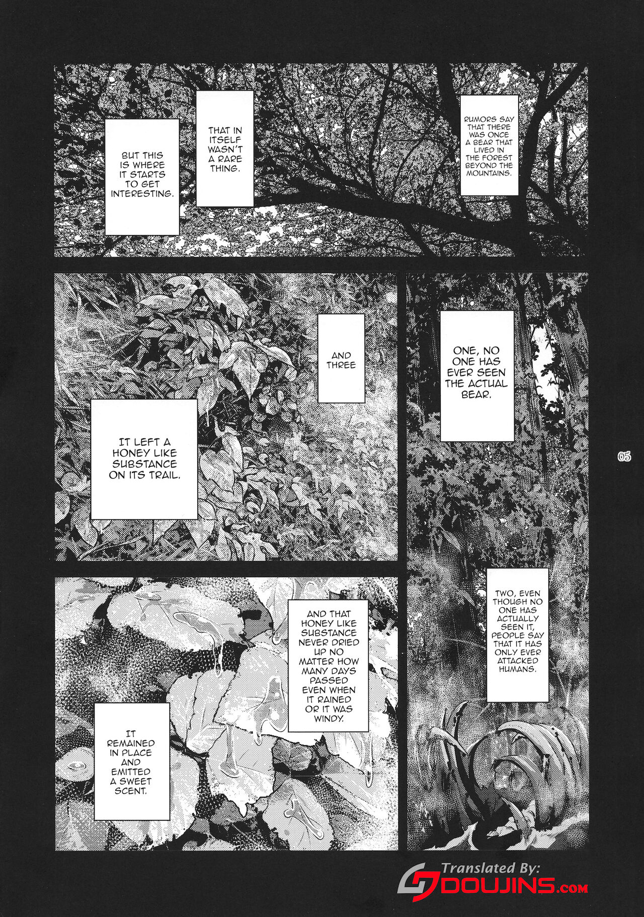 Kyoukai. 1 + page 3