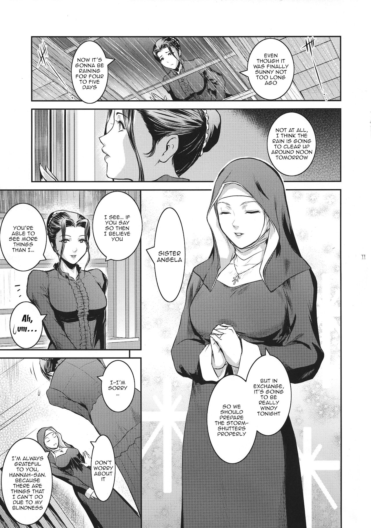 Kyoukai. 1 + page 9