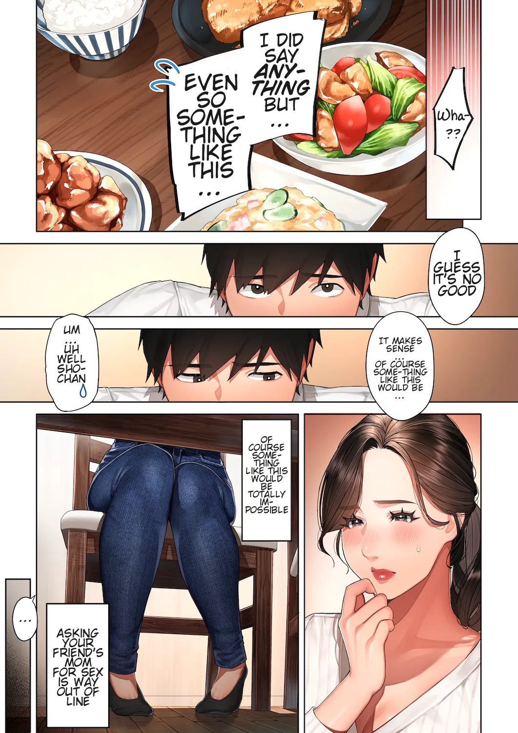 Kyouko-san wa Osananajimi no Okaa-san page 10