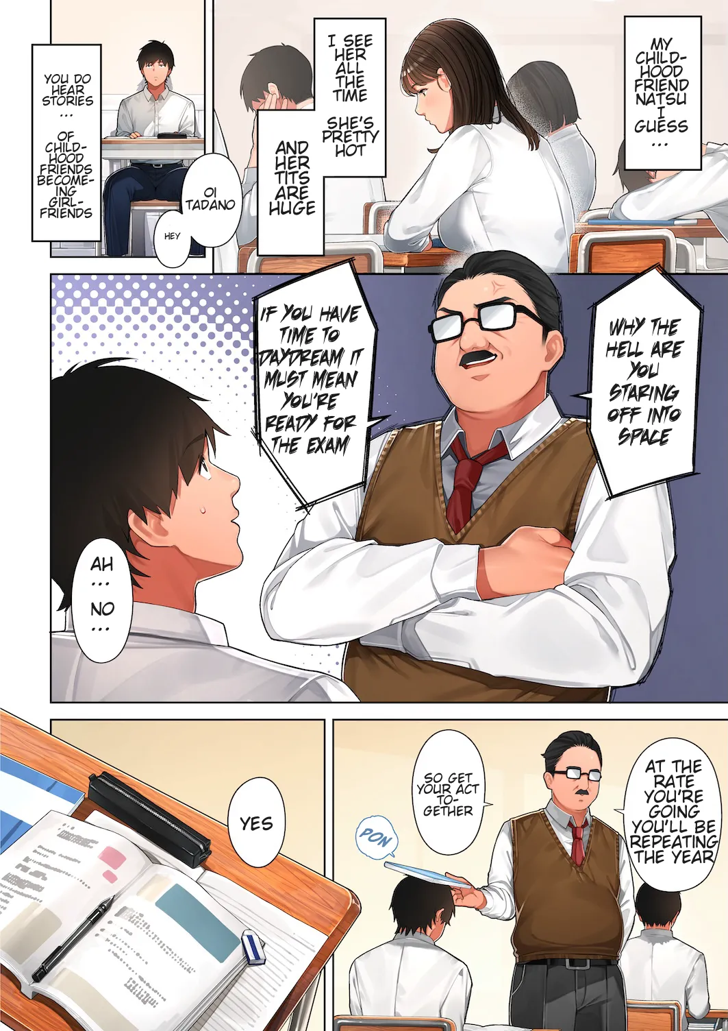 Kyouko-san wa Osananajimi no Okaa-san page 3