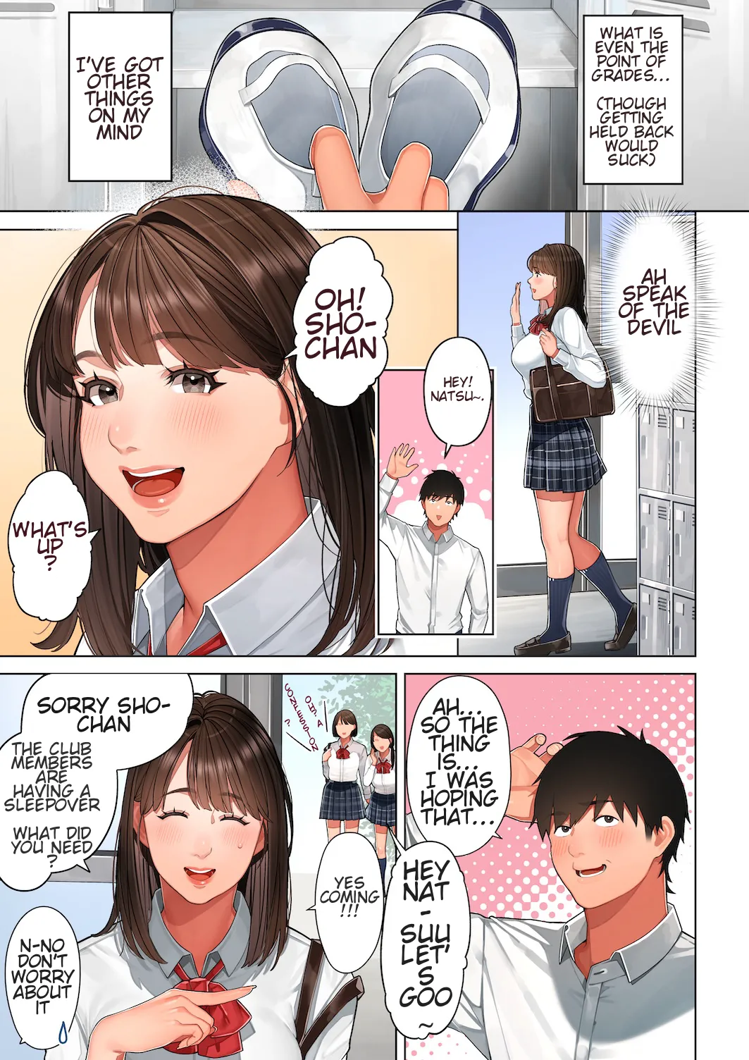 Kyouko-san wa Osananajimi no Okaa-san page 4