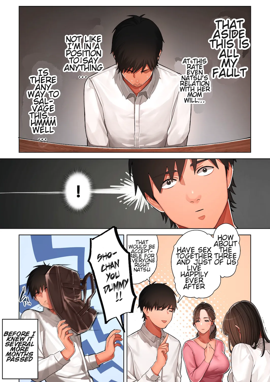 Kyouko-san wa Osananajimi no Okaa-san page 68
