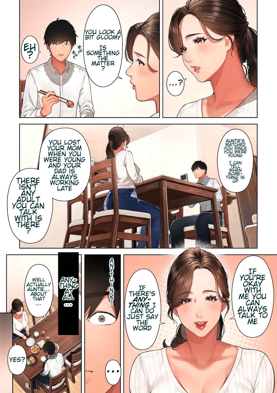 Kyouko-san wa Osananajimi no Okaa-san page 8