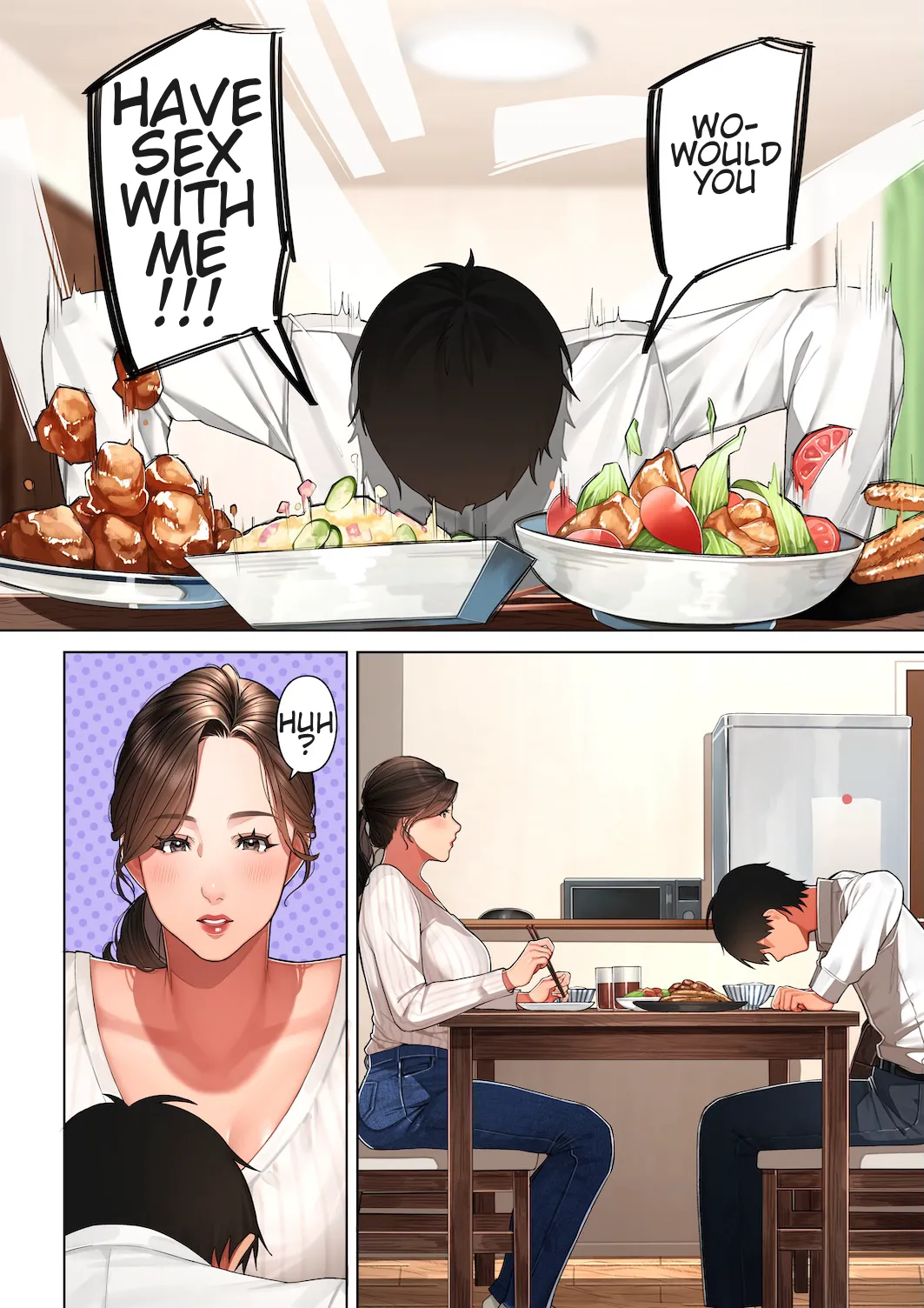 Kyouko-san wa Osananajimi no Okaa-san page 9