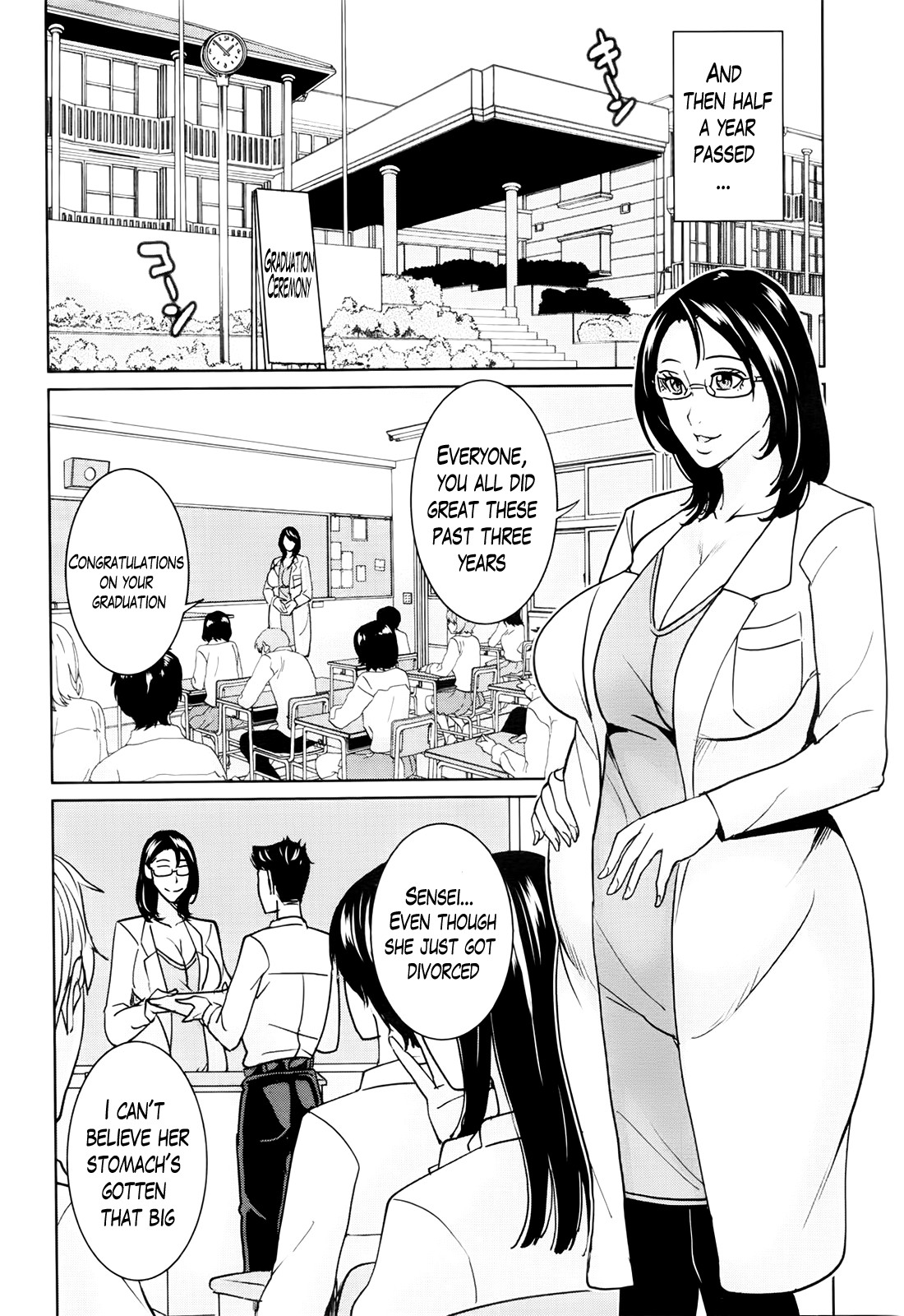 Kyouko-sensei and My Secret page 121