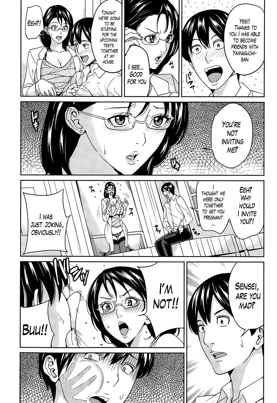 Kyouko-sensei and My Secret page 38